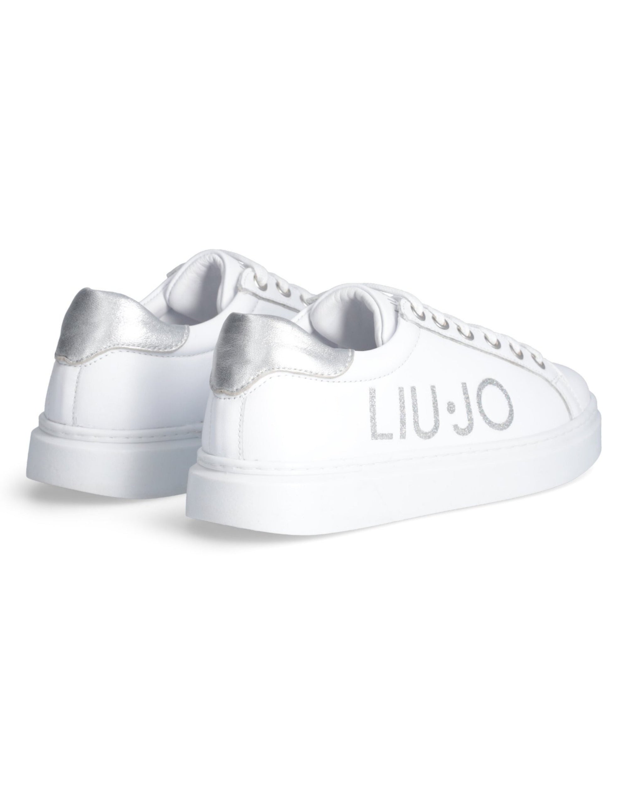 Liu Jo Sneakers Pelle Bianco