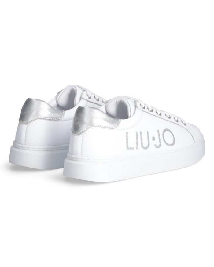 Liu Jo Sneakers Pelle Bianco 3