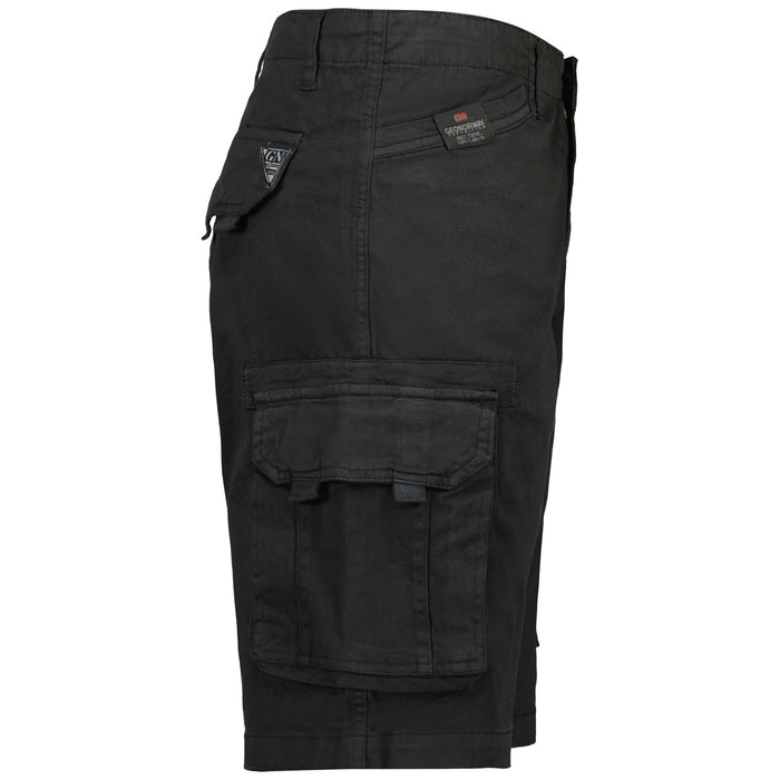 Geographical Norway Pantalone Corto Nero Uomo 4