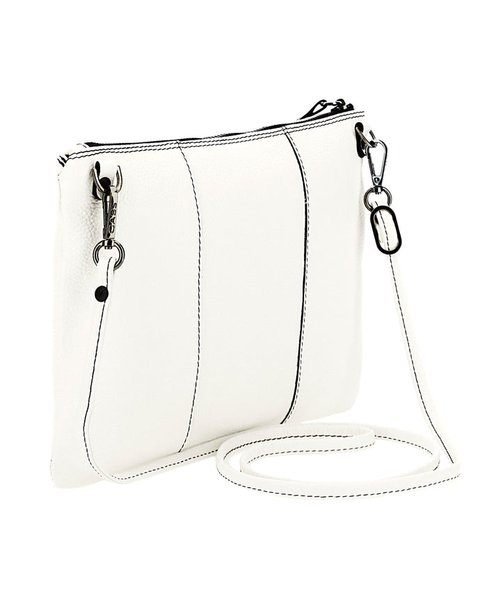 Gabs Pochette Logo Black White Women 4