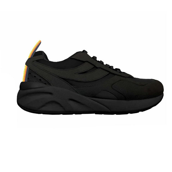 K-way Sneakers Training 3.0 Laces Black Men