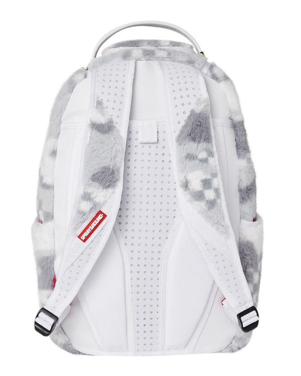Sprayground White 3am Fur Backpack Multicolore Uomo-2