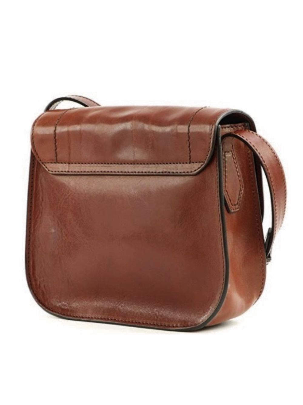 Borsa Tracolla Tela Donna - Tote Bag Messenger Per Tablet 10.5", 7 Tasche, Marrone - Foto 4