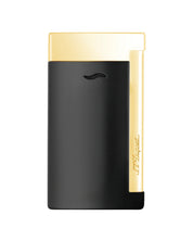 Stdupont Powerful Flame Windproof Rechargeable Slim Black Unisex