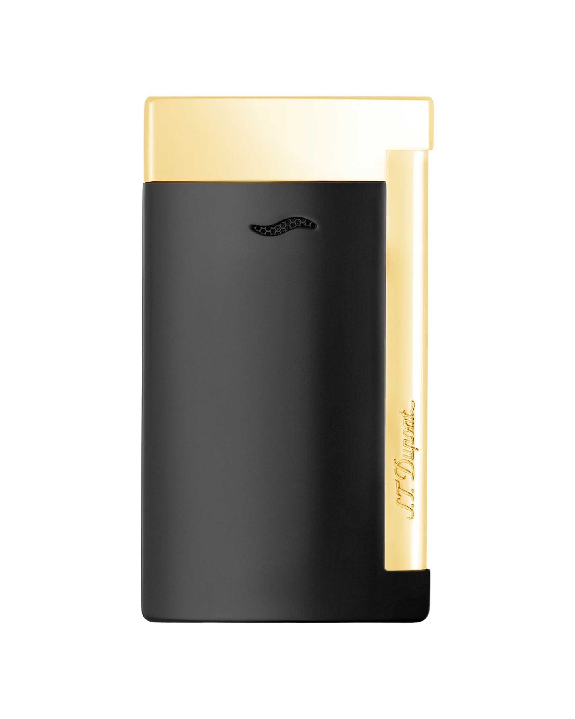 Stdupont Powerful Flame Windproof Rechargeable Slim Black Unisex