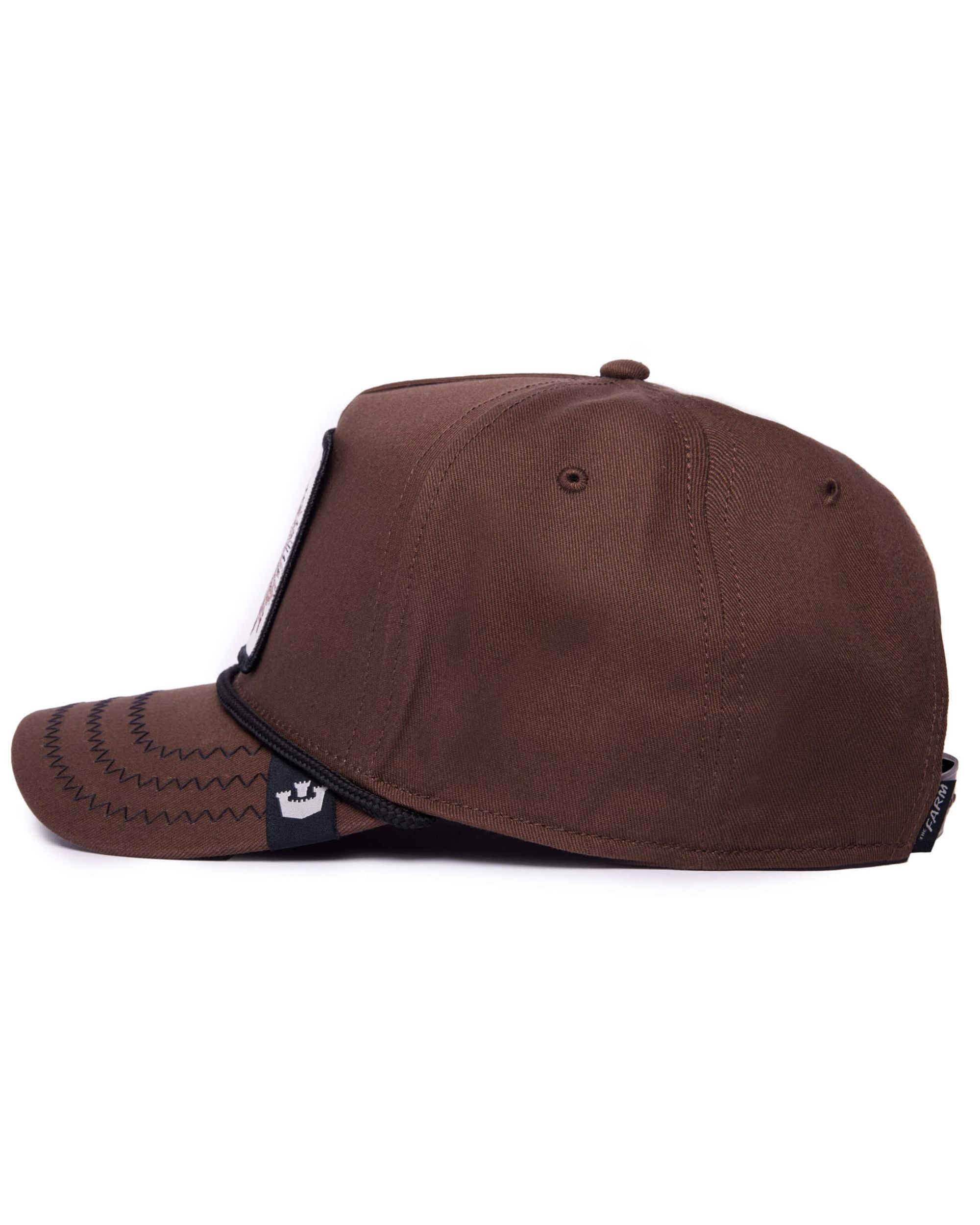 Goorin Bros. Baseball Trucker Cap Brown Unisex