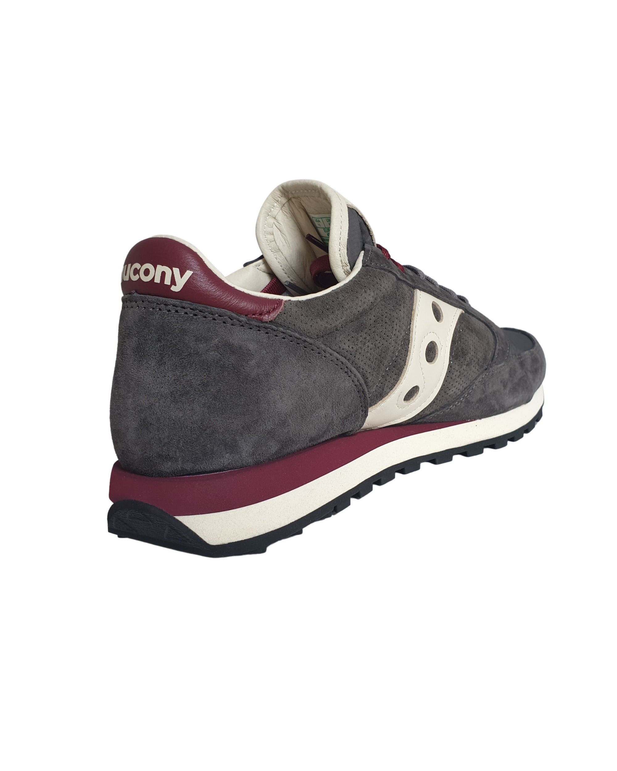 Saucony Sneakers Jazz Original Suede Grigio