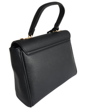 Fracomina Kelly In Eco-leather With Shoulder Strap Black Women