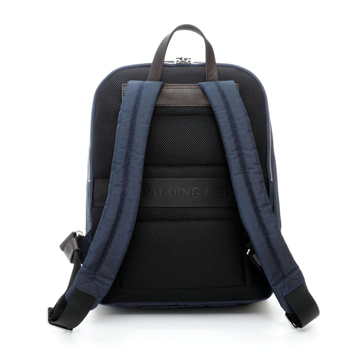 Spalding & Bros A.g. New Round Backpack Metropolitan Porta Pc Blu Uomo 3