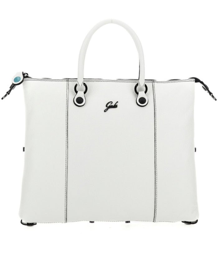 Gabs Shopper Tote Bauletto Zaino Trasformabile Bianco Donna 1