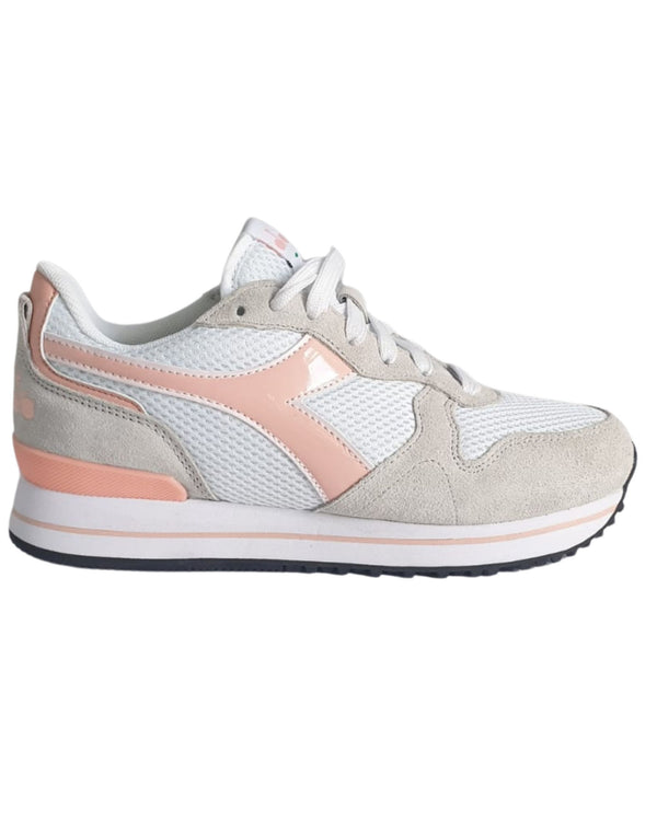 Diadora Olympia Sneakers Pelle Bianco