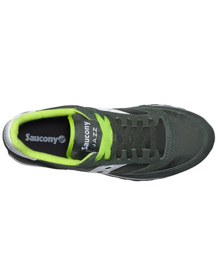 Saucony Sneakers Jazz Original Suede Dark Green 2