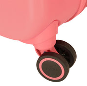 Disney Cabin Suitcase 4 Wheels 55cm Minnie Happiness Pink Woman