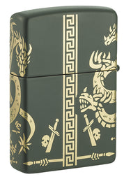 Zippo accendino dragone Special Limited Edition Multicolore 48907