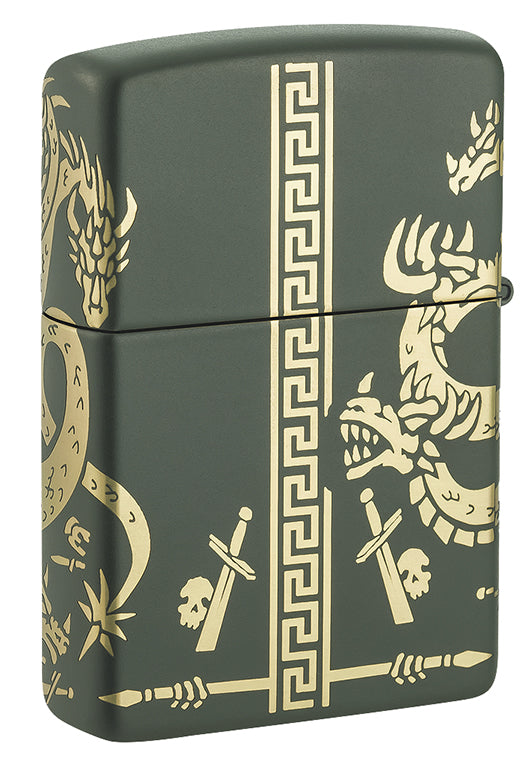 Zippo accendino dragone Special Limited Edition Multicolore 48907
