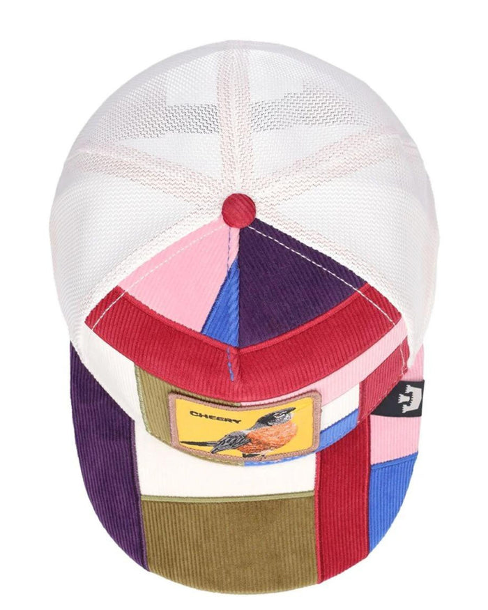 Goorin Bros. Baseball Trucker Cap Cappellino Multicolore Unisex 3