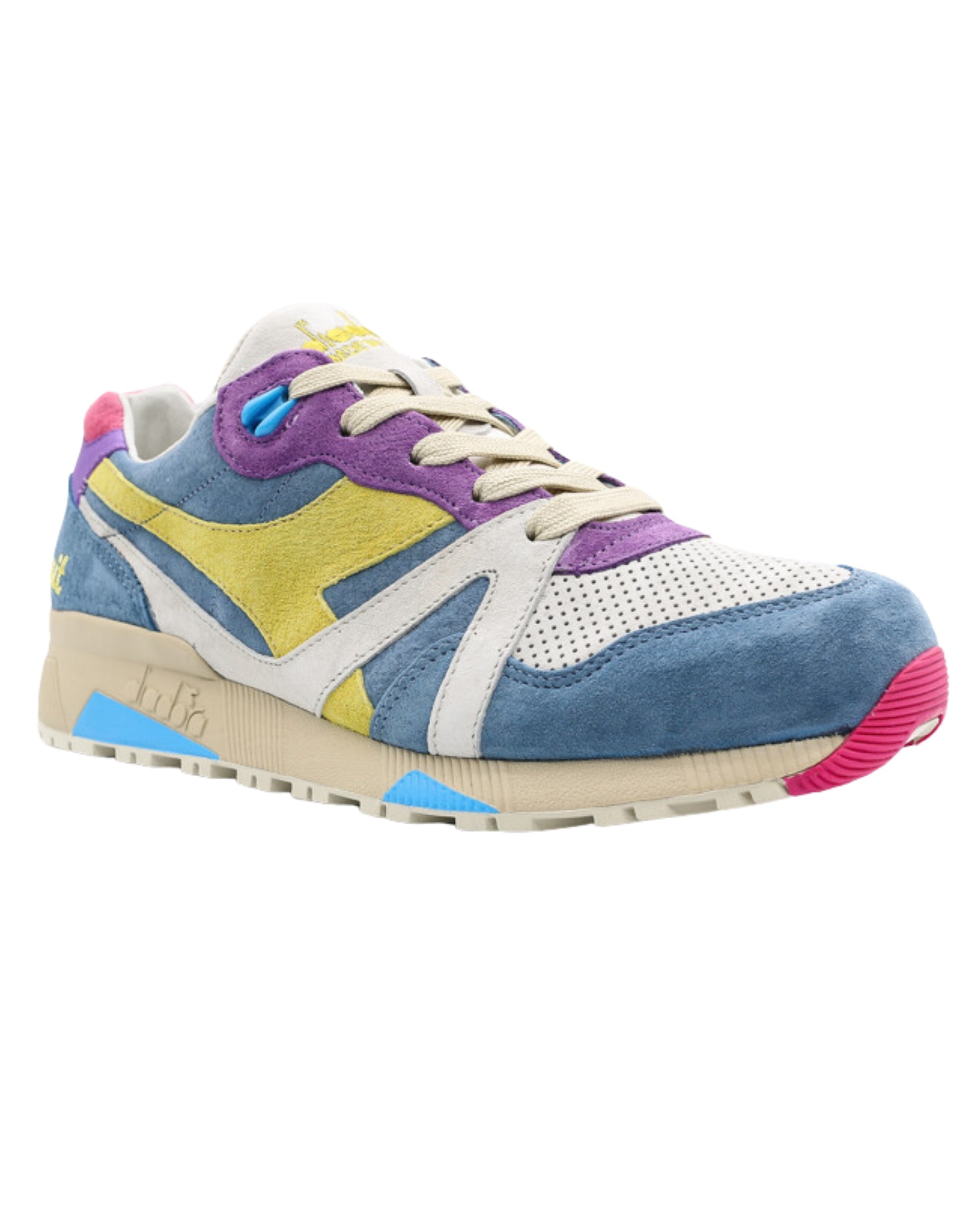 Diadora Sneakers N9000 Limited Edition Blue Leather