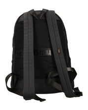 Blauer Coated Taslan Backpack Black
