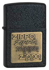 Zippo Windproof Refillable Made In Usa Black Unisex
