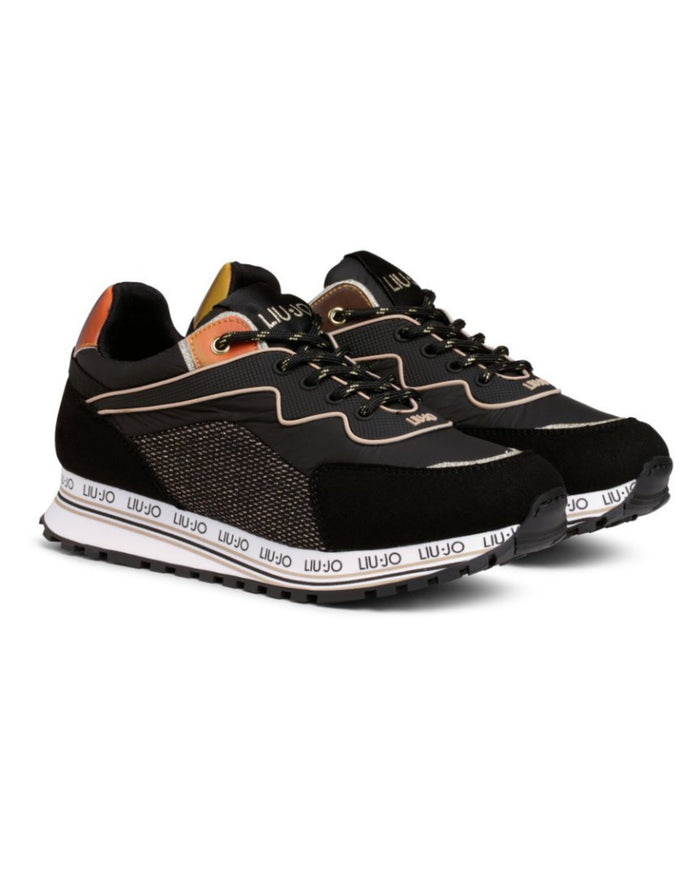 Liu Jo Sneakers Wonder 248 Nero 2