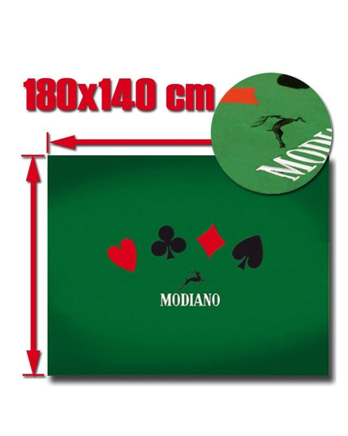 Modiano Poker Green Coat Unisex 1