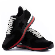 Atlantic Stars Sneakers Casual Lacci Sport Fashion Style Nero Uomo
