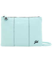 Gabs Clutch Beyonce M Leather Black Blue