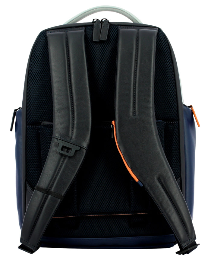 Piquadro Backpack Fast-check Pc/ipad® Urban Connequ 15.6 Blue Men 4