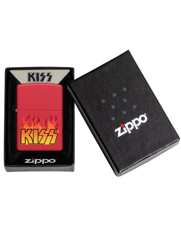 Zippo Kiss Red Unisex-2