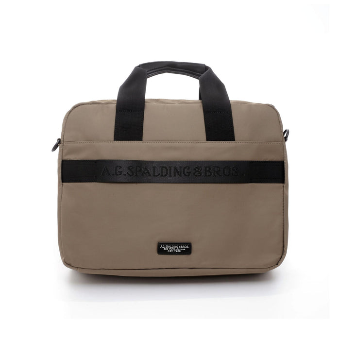 Spalding & Bros A.g. Briefcase Mack Beige Uomo 3