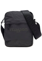 Blauer Crossbody Bag Synthetic Black