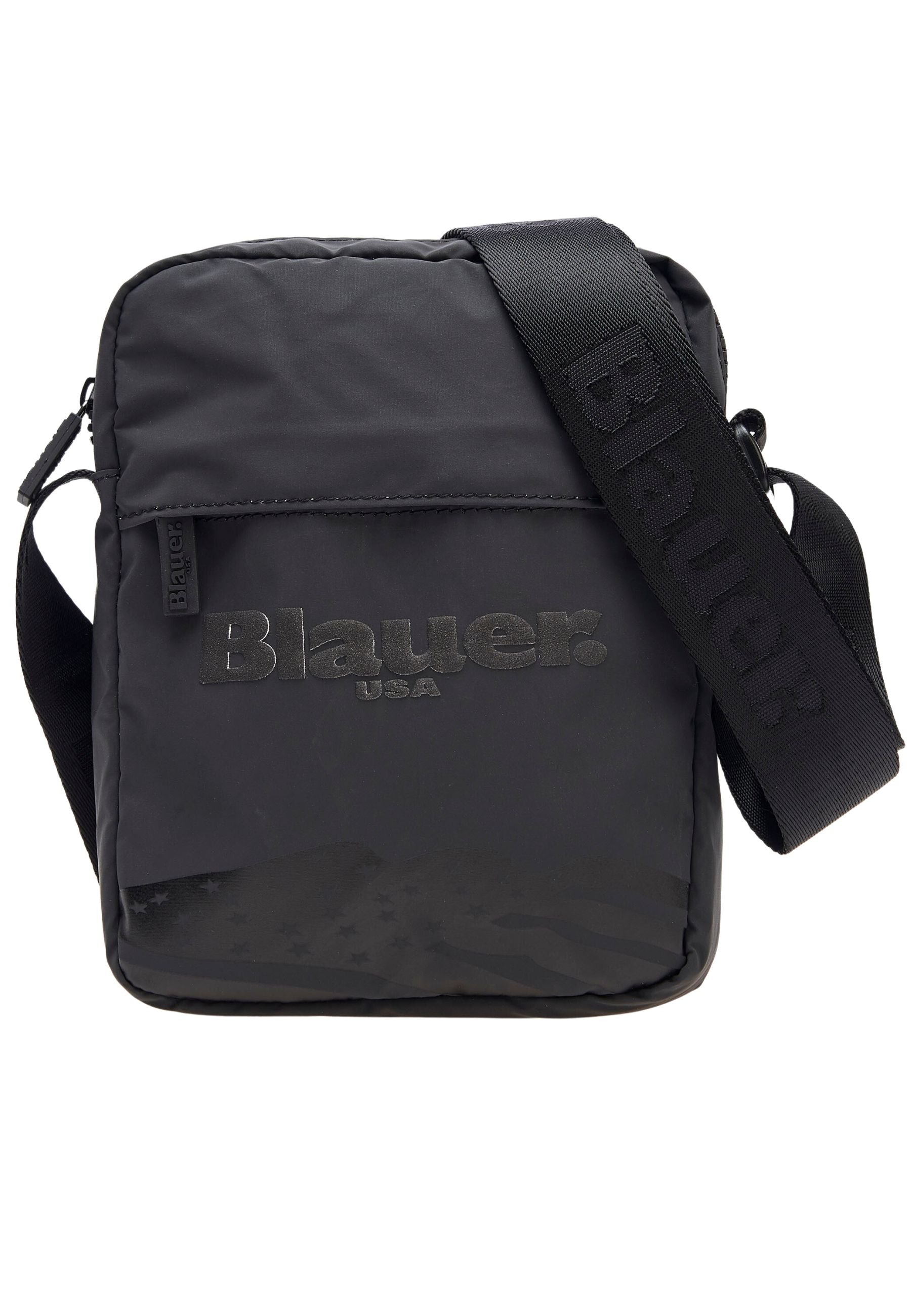 Blauer Crossbody Bag Synthetic Black