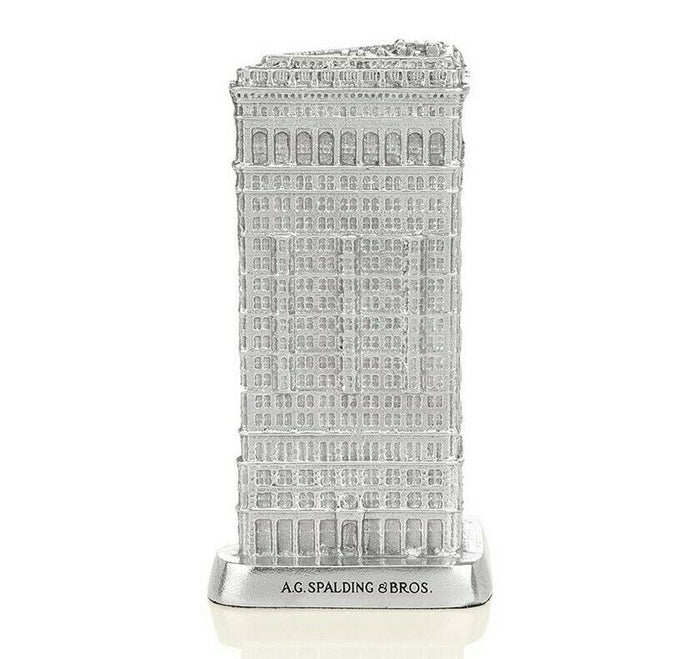 Spalding &amp; Bros Ag Flatiron Silver Unisex 1