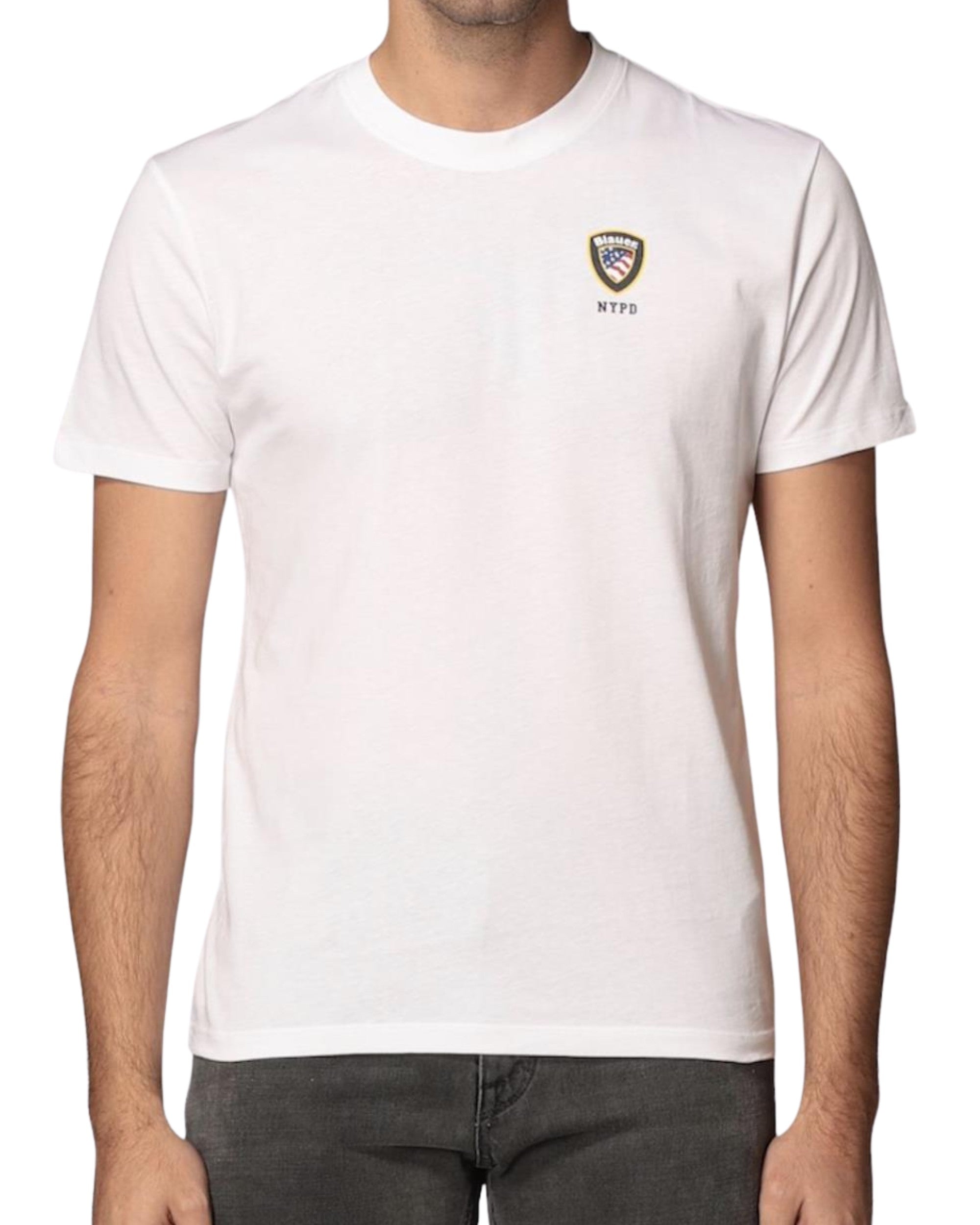 Blauer Logo Nypd White Men