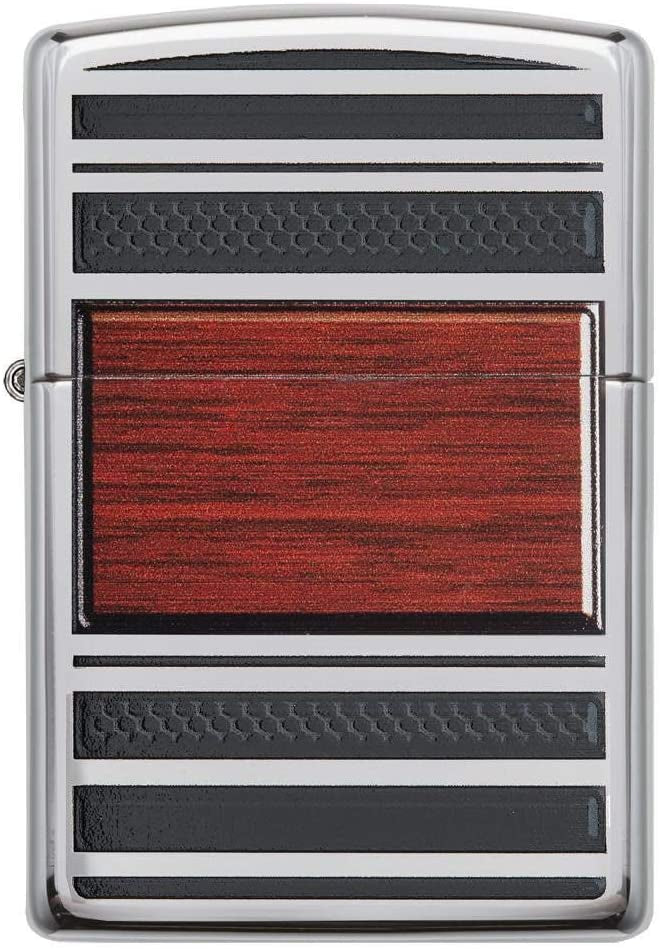 Zippo Accendino Versione per Pipa, Prestige Insero in Legno 28676