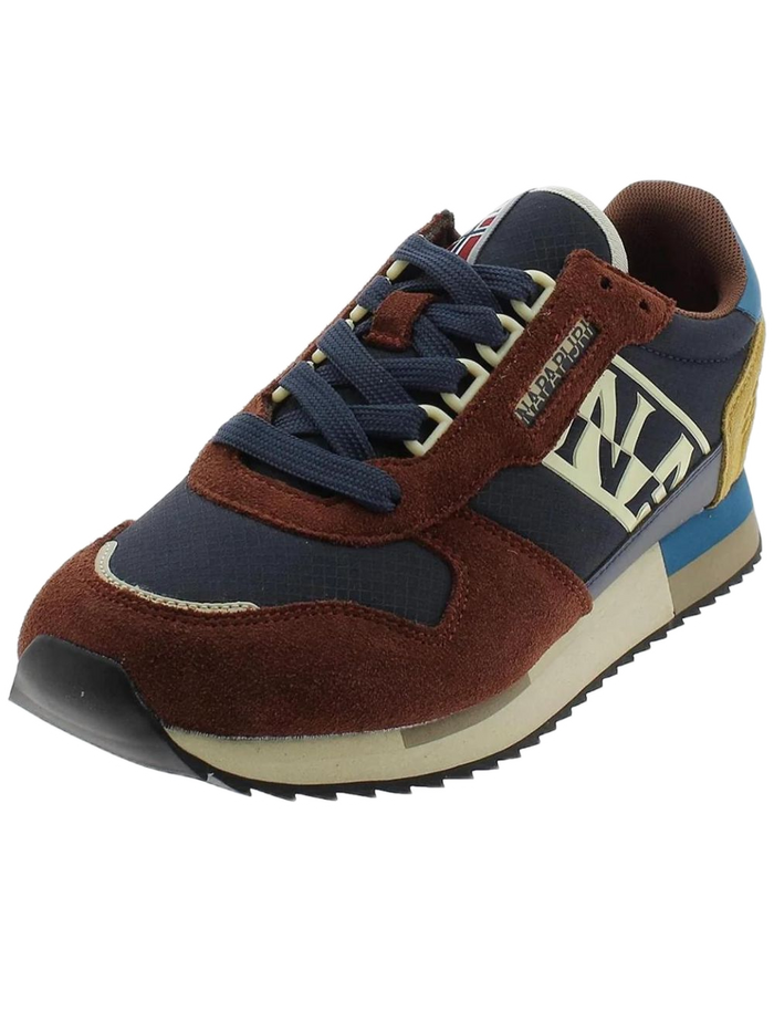 Napapijri Sneaker Pelle Virtus Running Casual Outdoor Viola 3