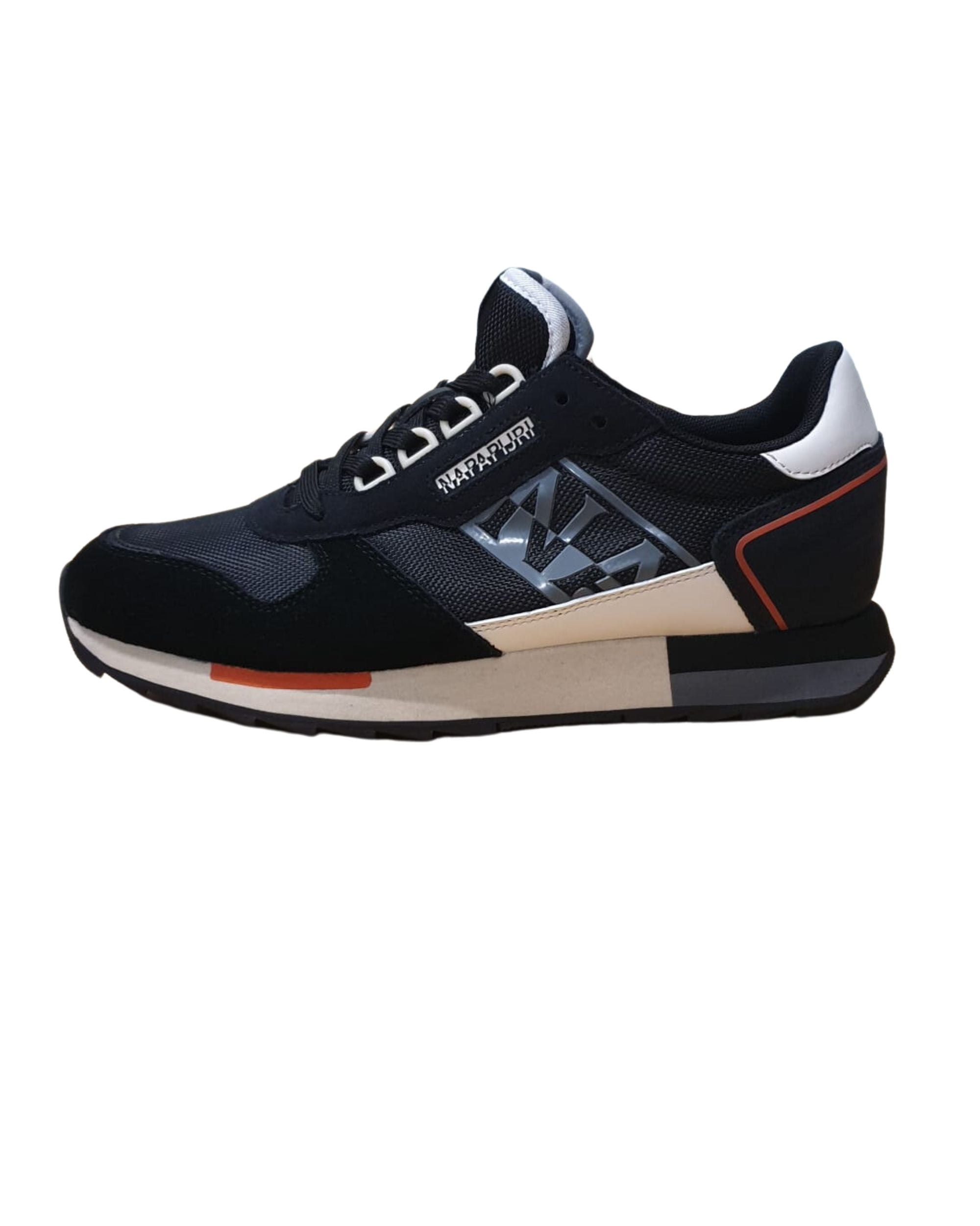 Napapijri Sneakers Basse Pelle Nero