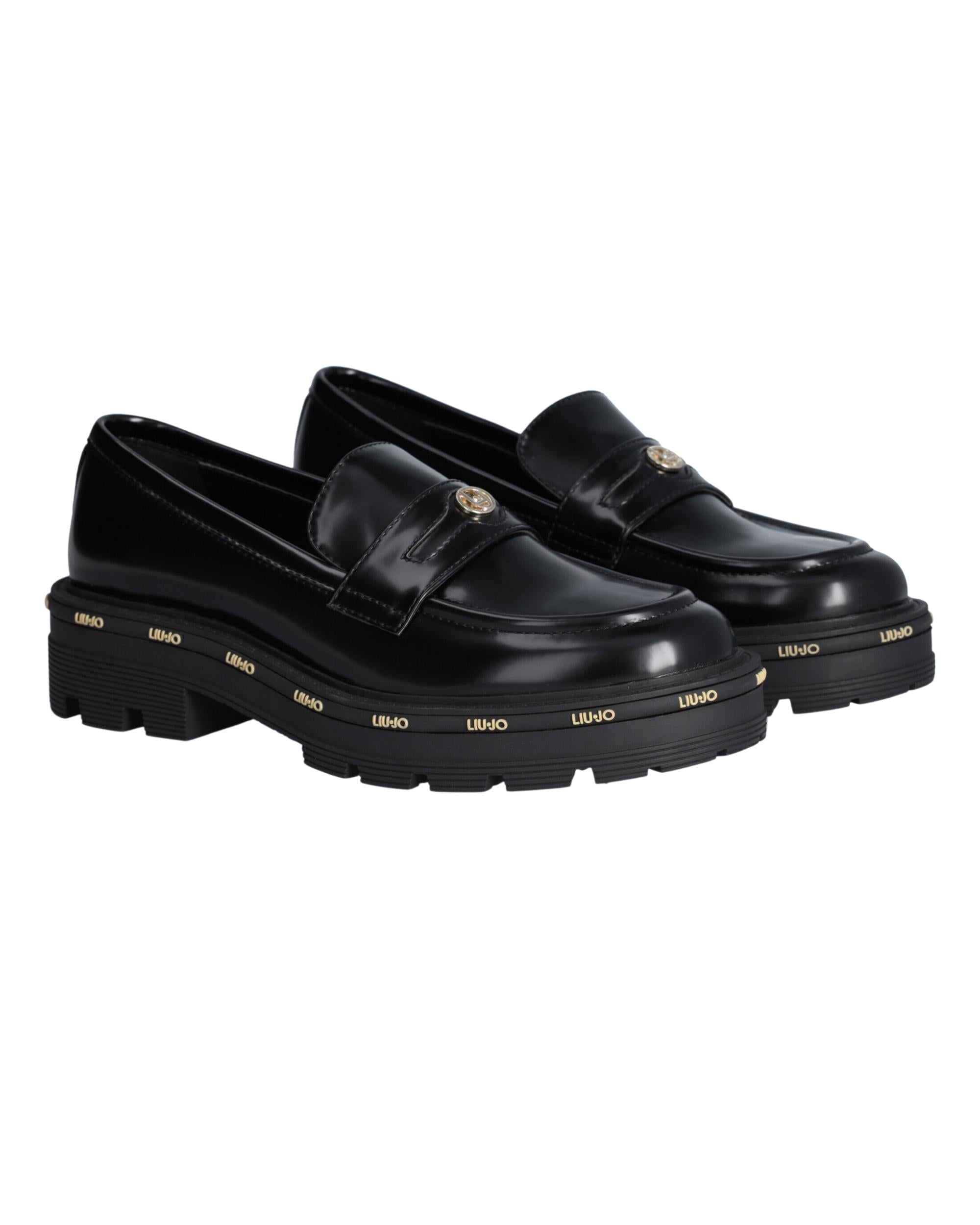 Liu Jo Mocassino Nero