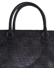 Gabs Convertible Hobo Shopper Handbag Shoulder Backpack Black Women