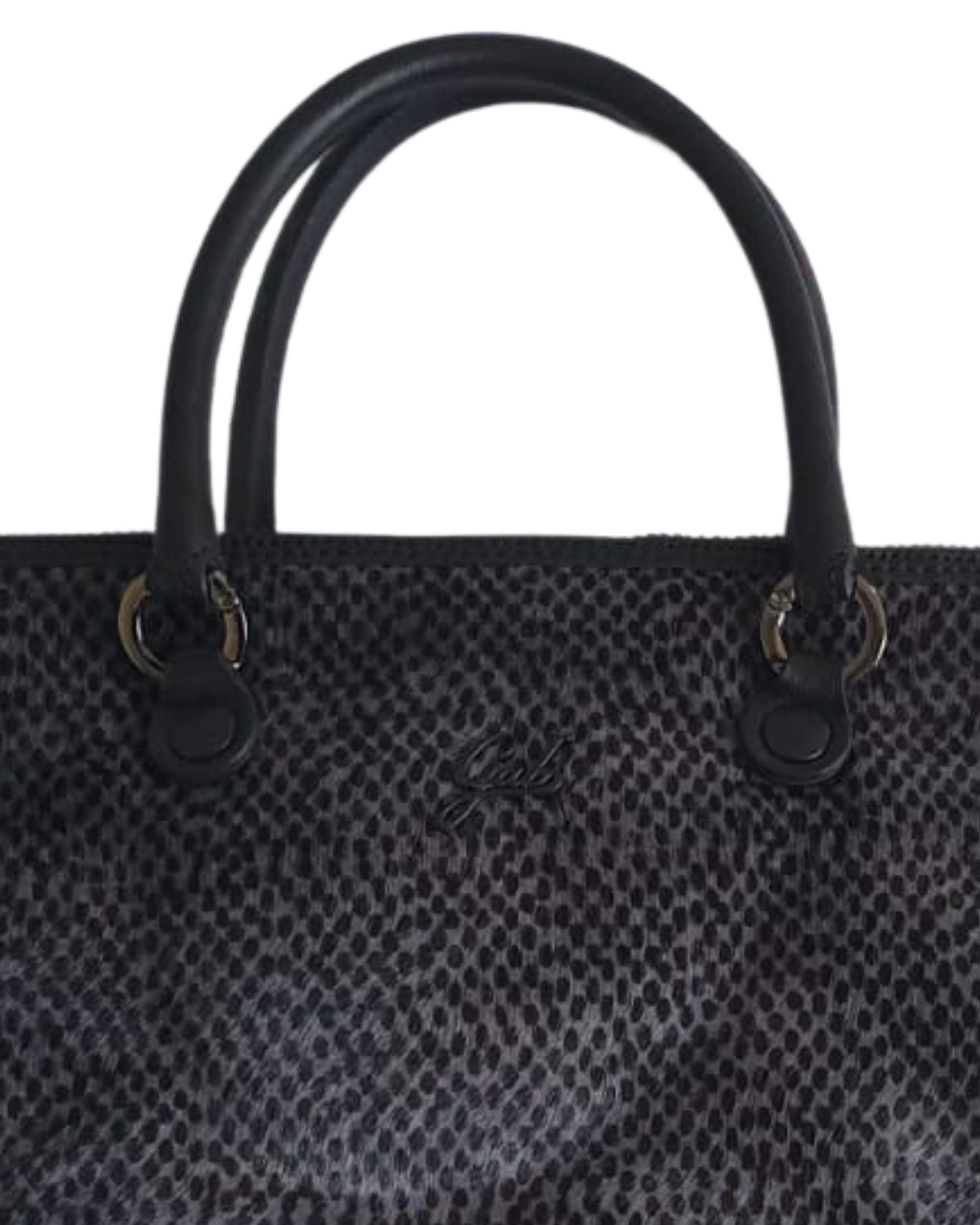 Gabs Convertible Hobo Shopper Handbag Shoulder Backpack Black Women