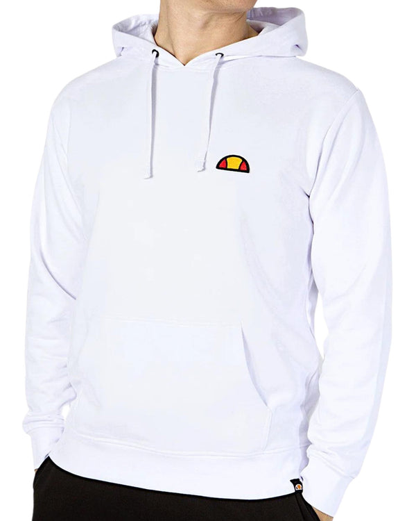 Ellesse Hoodie Patch Logo White Men