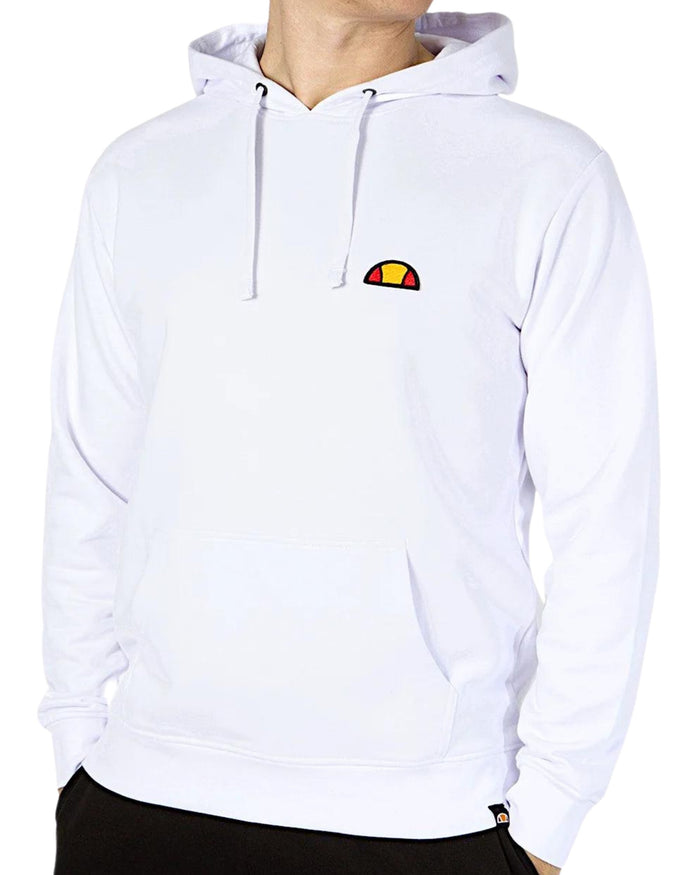 Ellesse Hoodie Patch Logo White Men 1