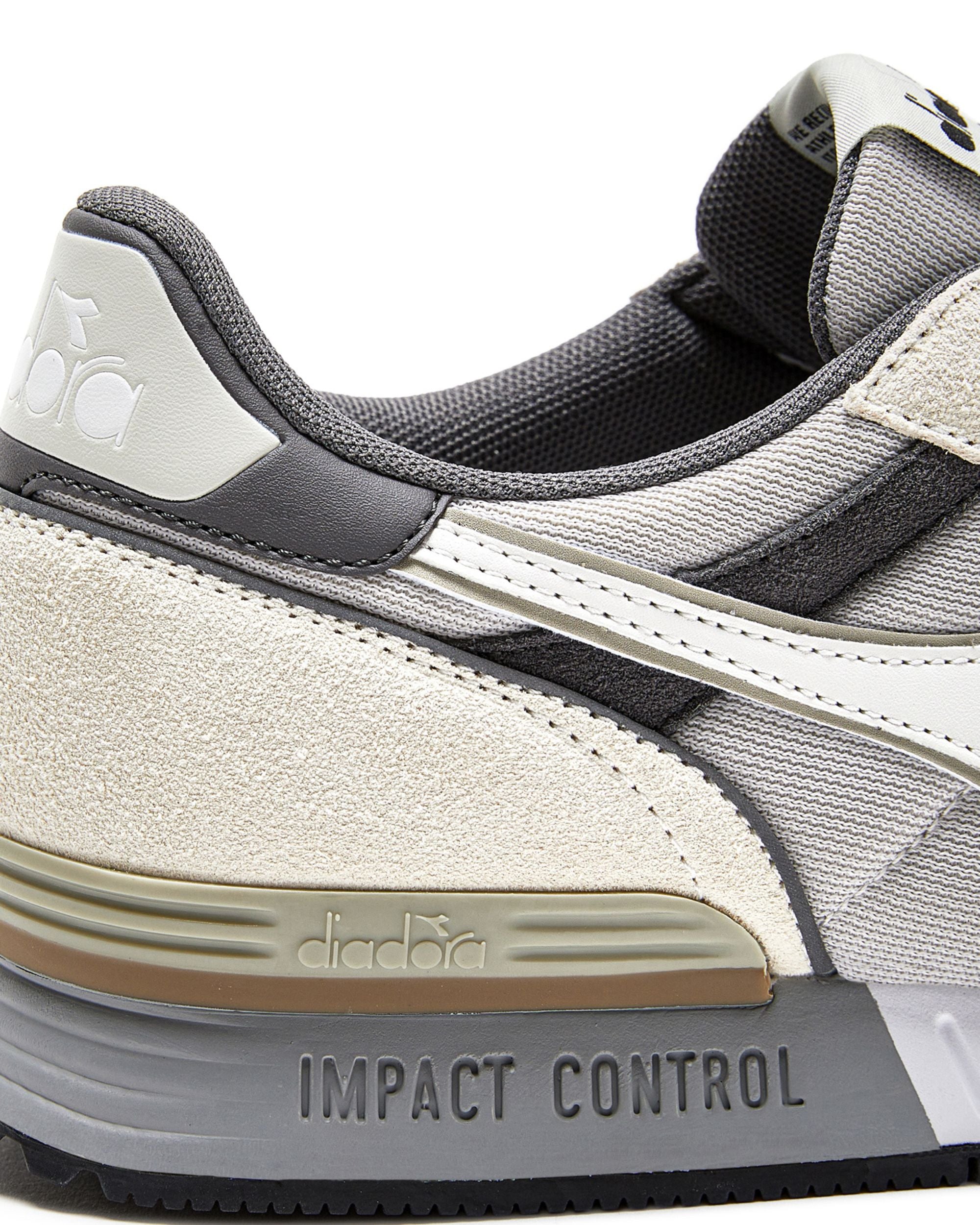 Diadora Sneakers Titan Leather/Fabric Grey