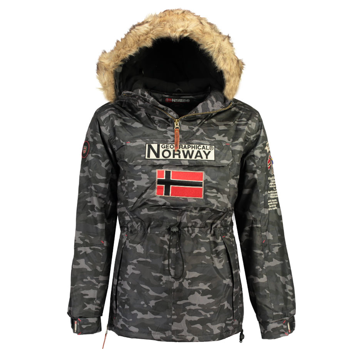 Geographical Norway Black Man
