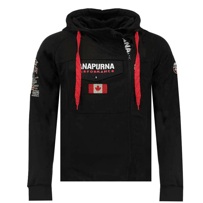 Anapurna By Geographical Norway Nero Uomo 1