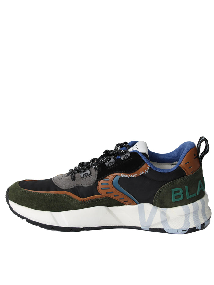 Voile Blanche Club 01 Sneakers Verde Uomo 4