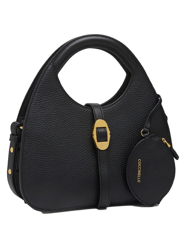 Coccinelle Cosima Small Handbag Pelle Nero