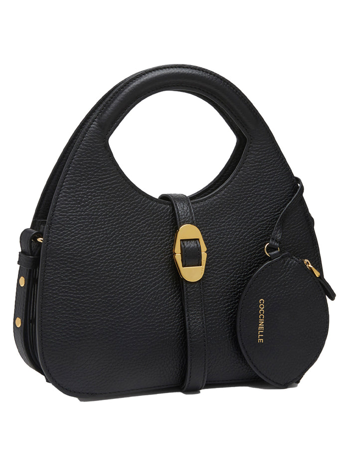 Coccinelle Cosima Small Handbag Pelle Nero 1