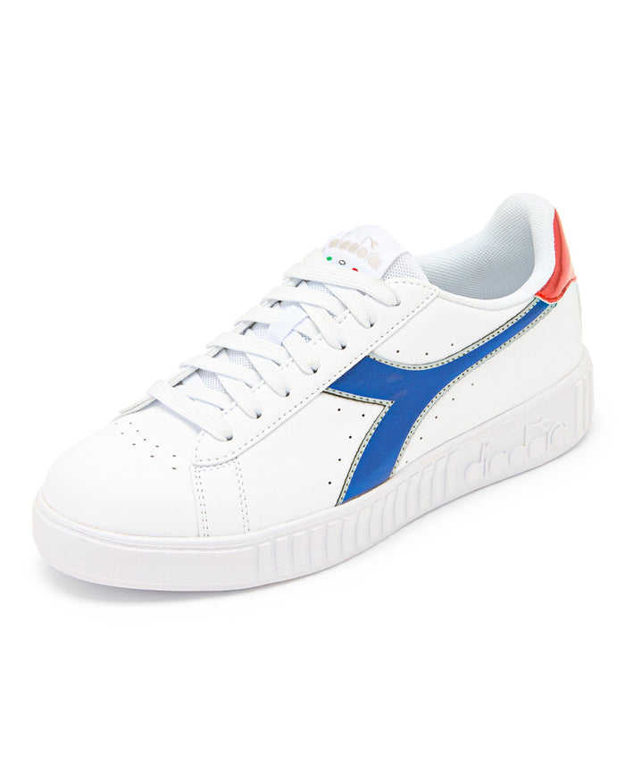 Diadora Sneakers Step P Lipstick Similpelle Bianco 6