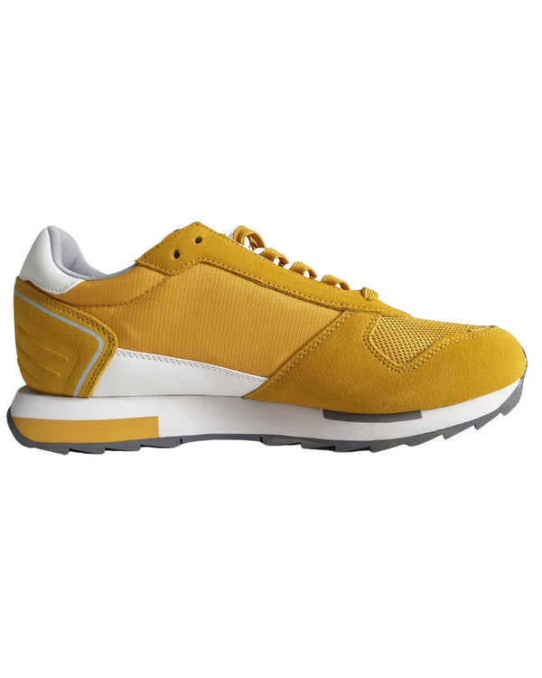 Napapijri Leather/Suede Yellow-2